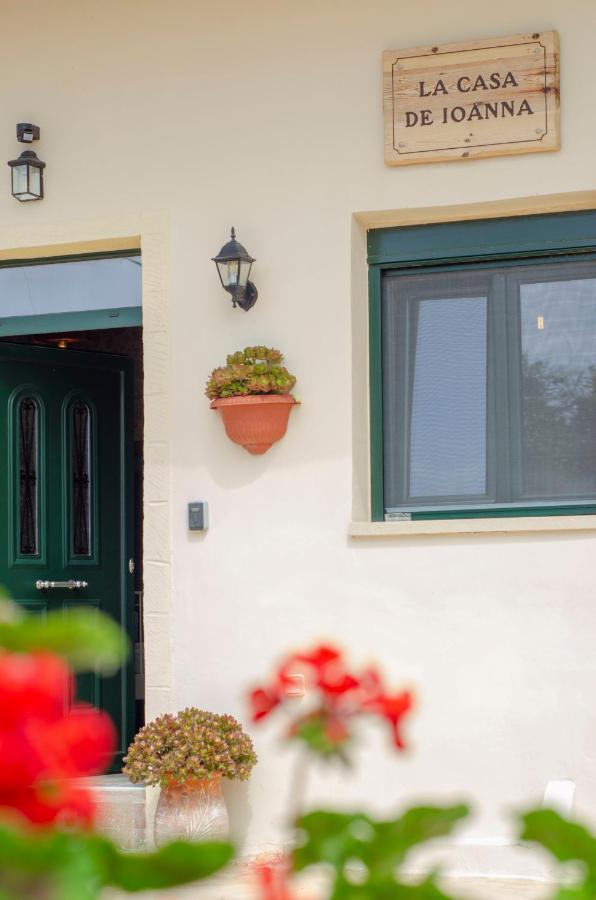 Ferienwohnung La Casa De Ioanna Kíssamos Exterior foto