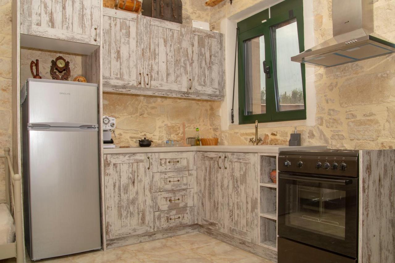 Ferienwohnung La Casa De Ioanna Kíssamos Exterior foto