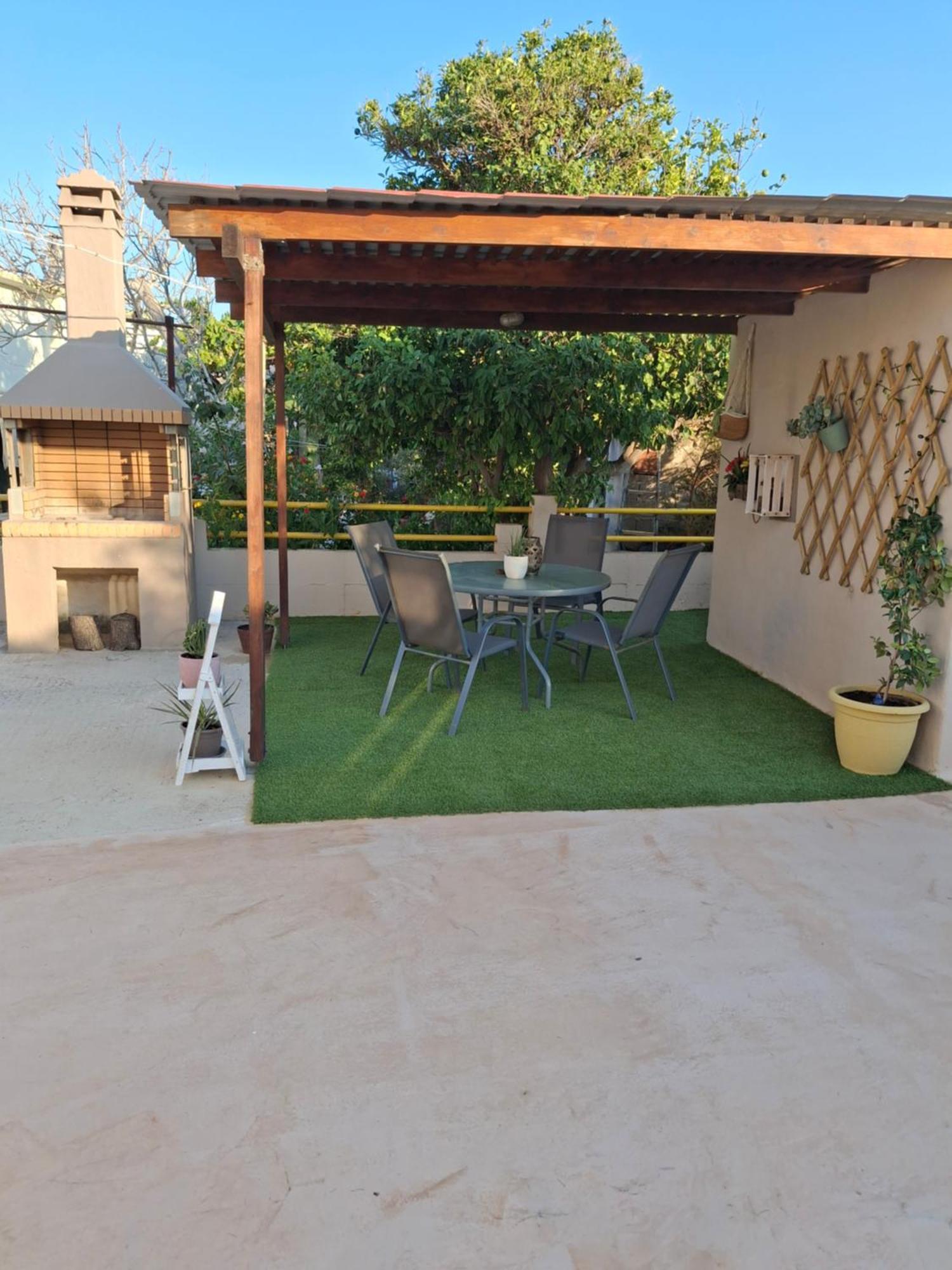 Ferienwohnung La Casa De Ioanna Kíssamos Exterior foto