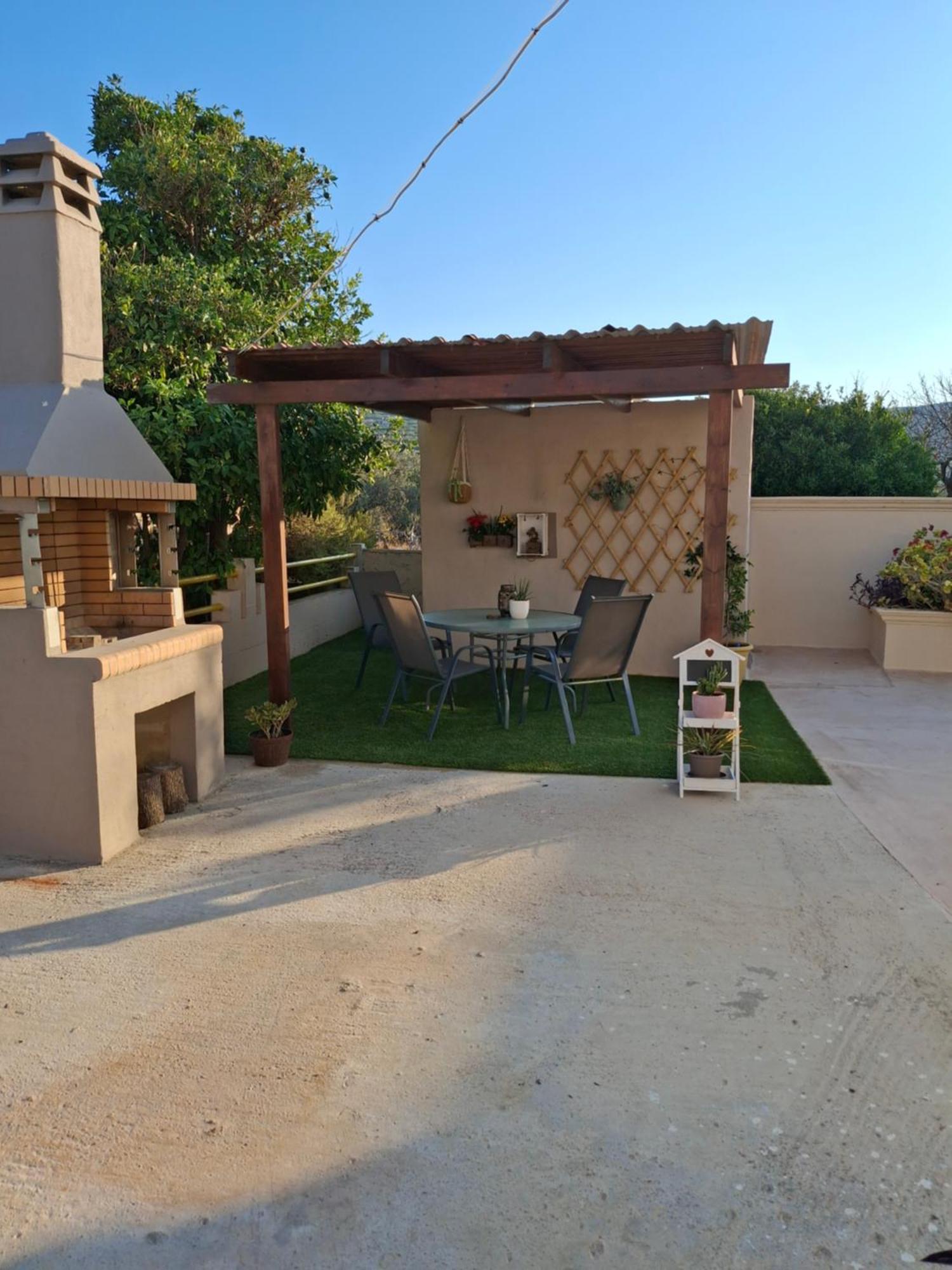 Ferienwohnung La Casa De Ioanna Kíssamos Exterior foto